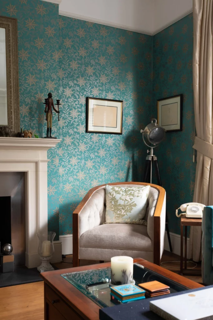 Living Room in Interior Design house East London