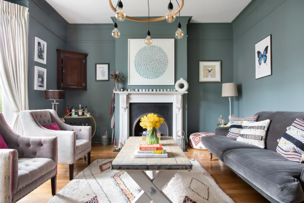 Sitting room in London Town House