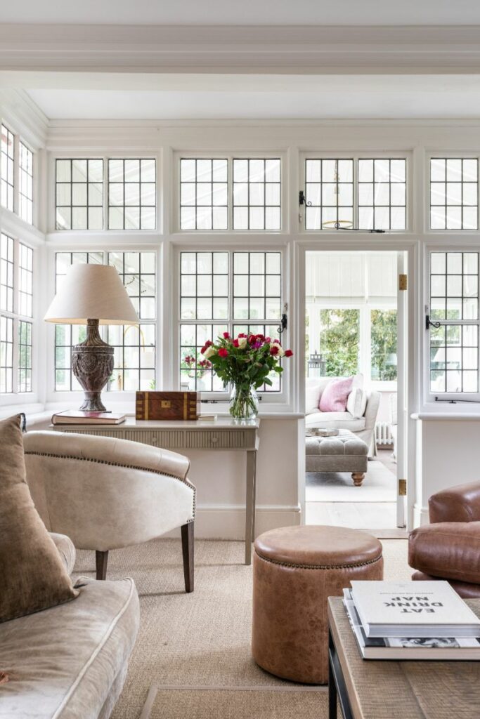 Country House Interior Design Surrey